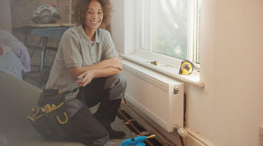 Professional water heater repair in Indian Mound, TN